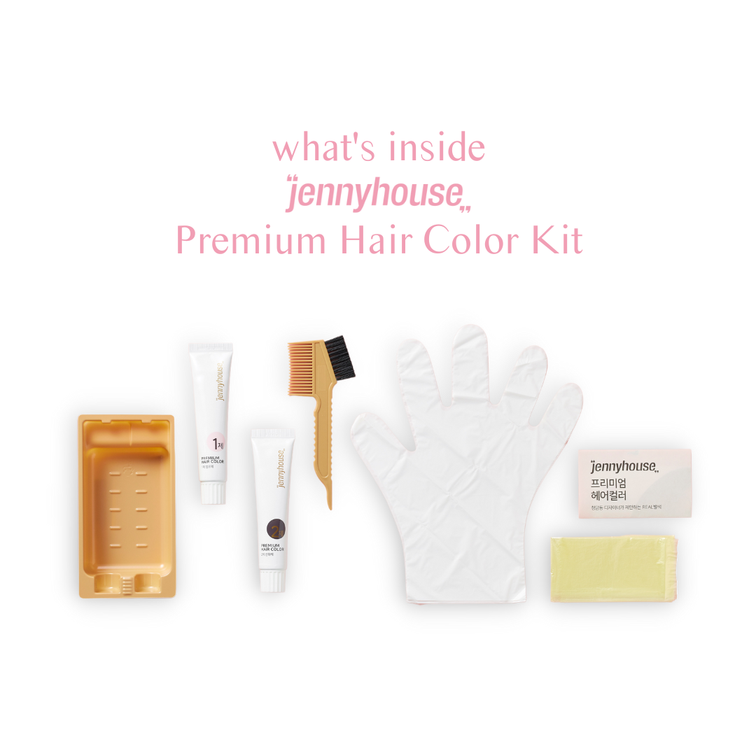 [Limited Edition] Jennyhouse Premium Hair Color