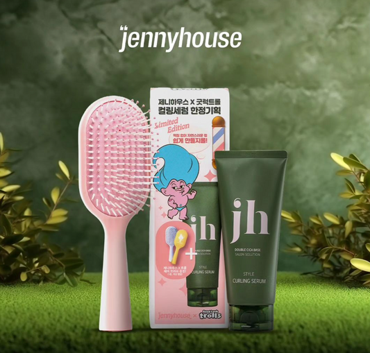 [LIMITED EDITION] Jennyhouse Style Curling Serum Troll Collection + Brush