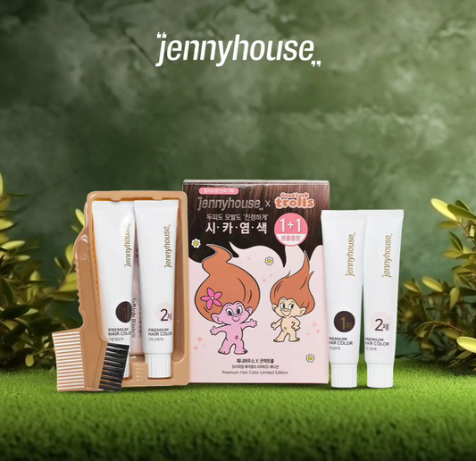 [LIMITED EDITION] Jennyhouse 11PB Pink Brown Troll Collection
