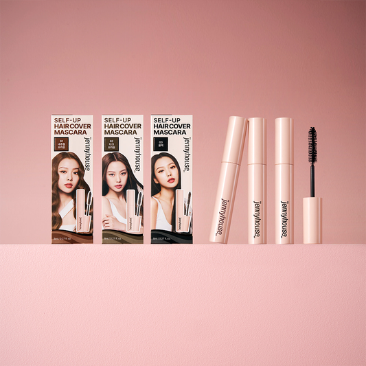 Jenny House Self-Up Hair Cover Mascara 8ml